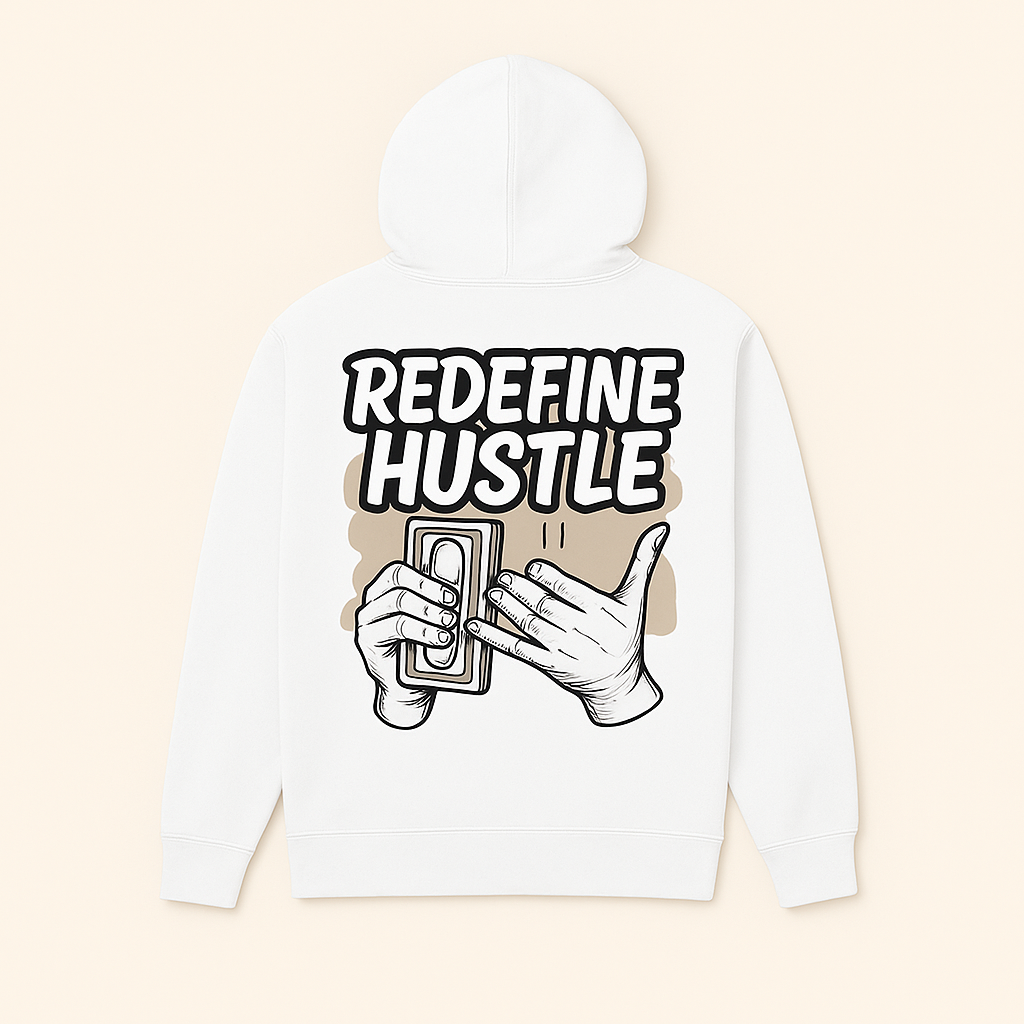 Hoodie "REDEFINE HUSTLE"
