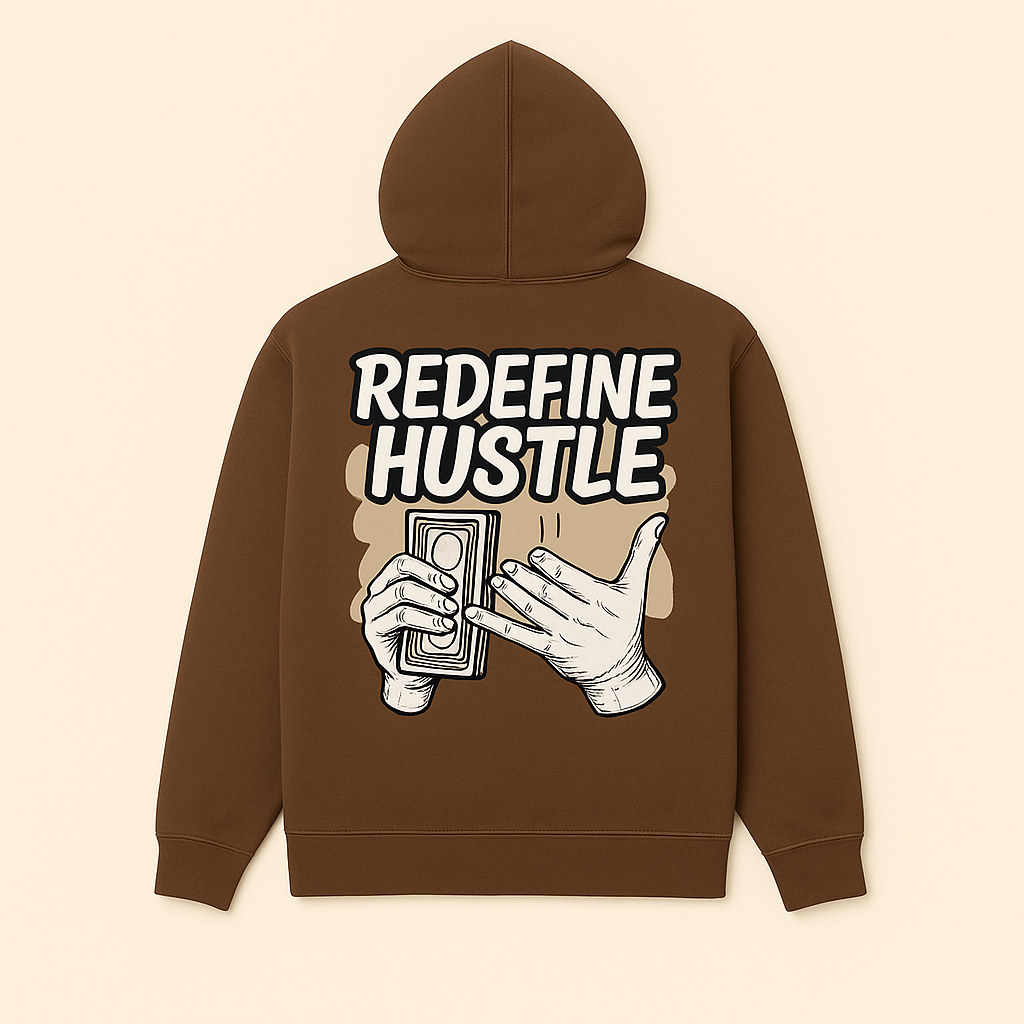 Hoodie "REDEFINE HUSTLE"