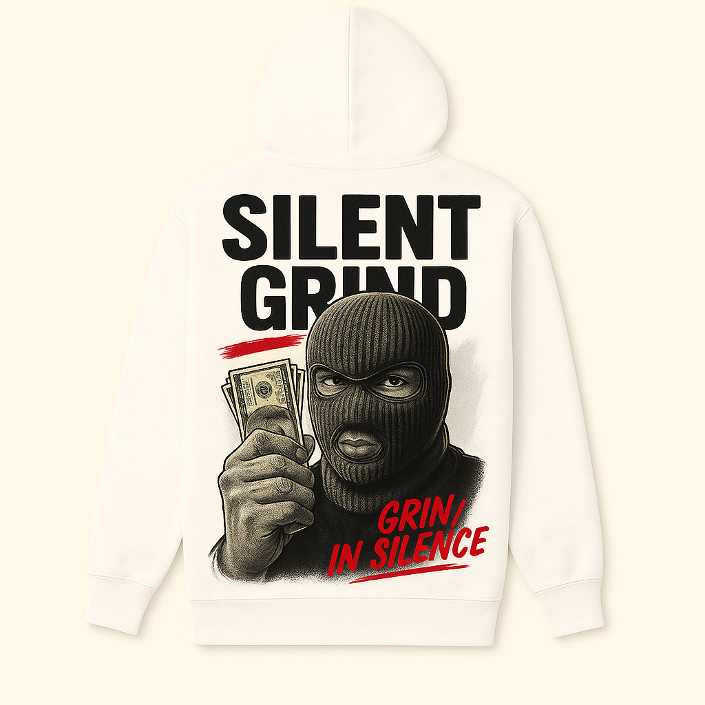 Hoodie “SILENT GRIND”