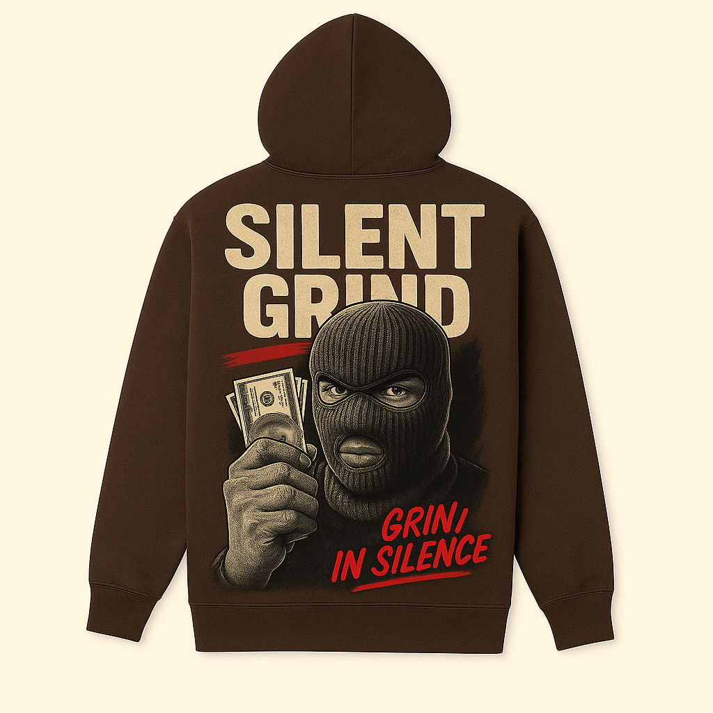 Hoodie “SILENT GRIND”