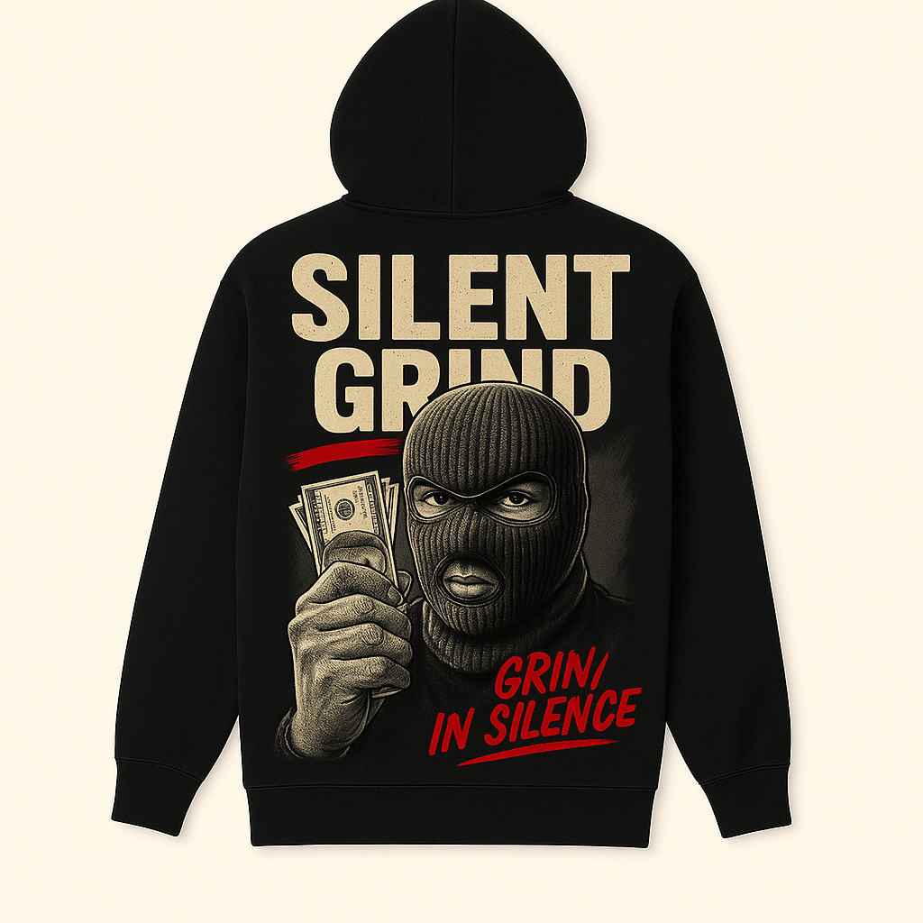 Hoodie “SILENT GRIND”