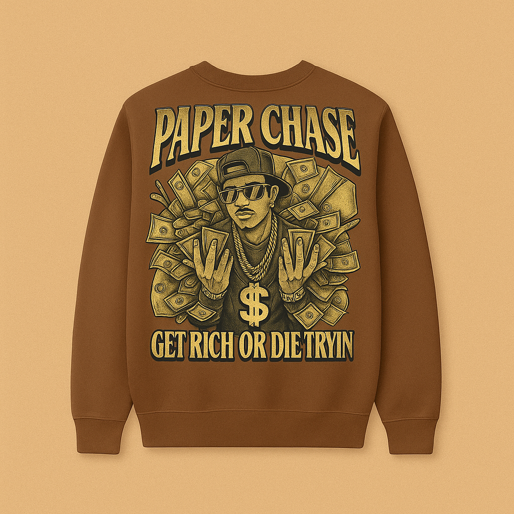 Sweatshirt "Paper Chase"