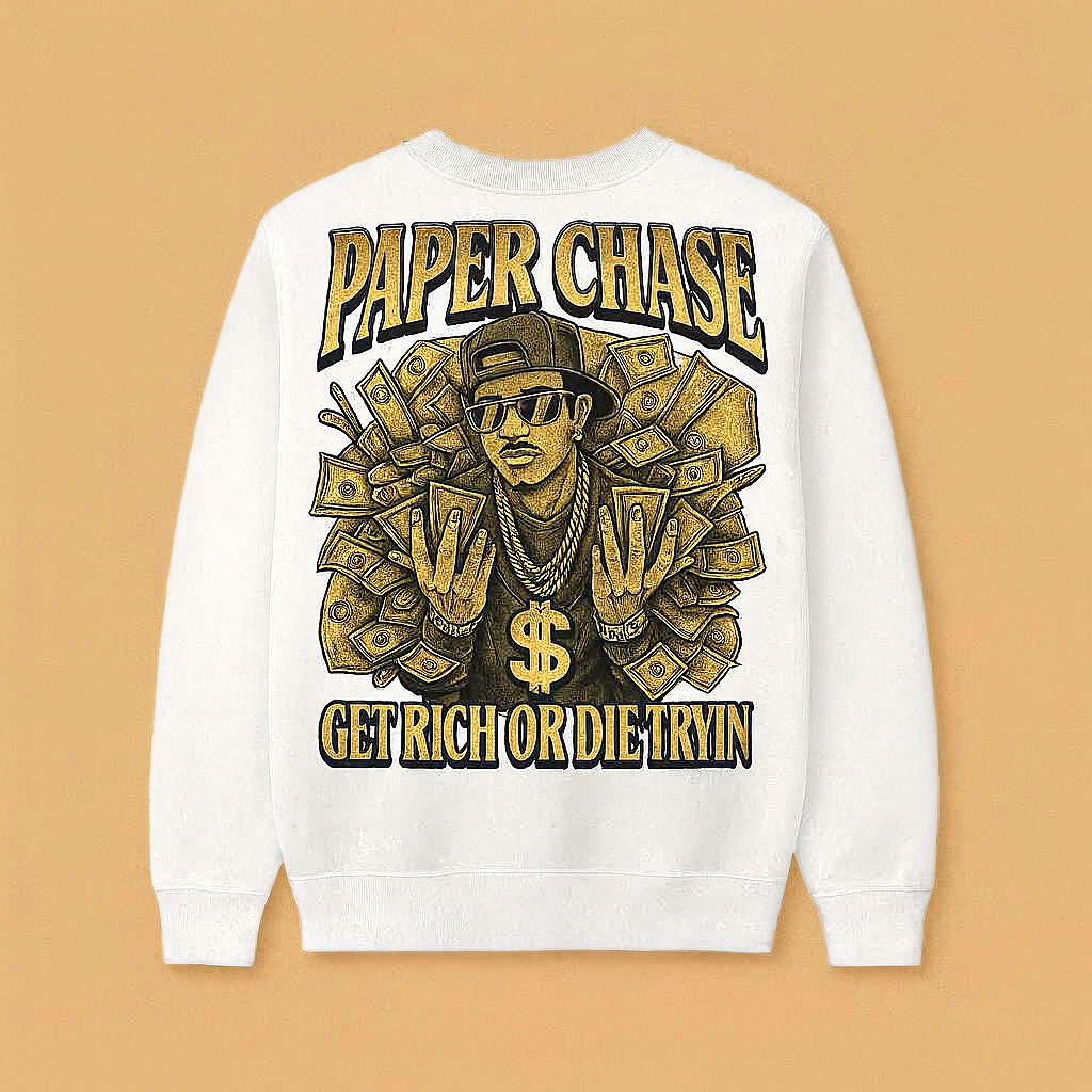 Sweatshirt "Paper Chase"