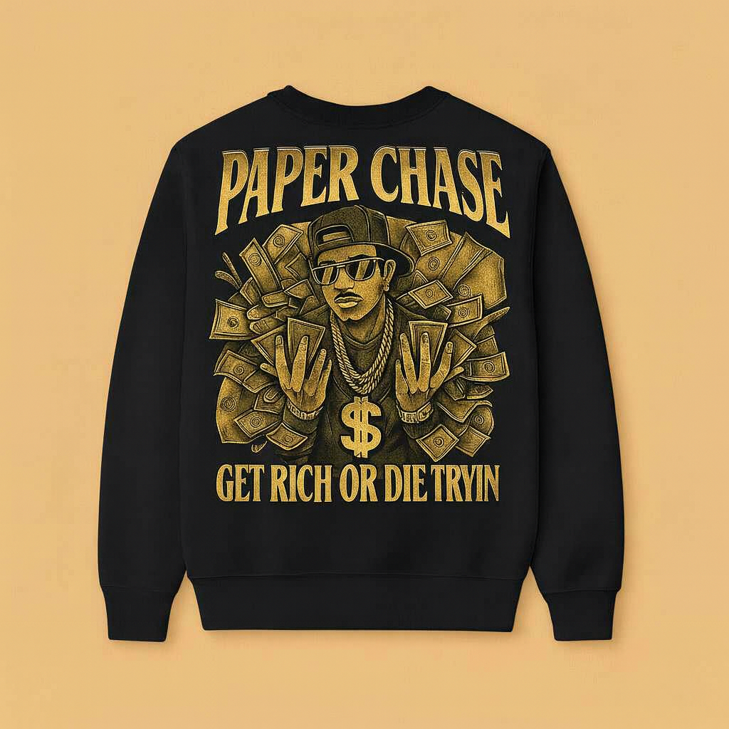 Sweatshirt "Paper Chase"