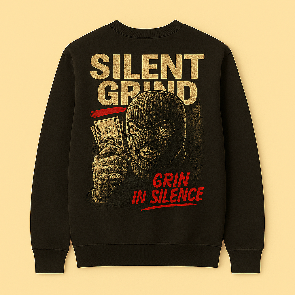 Sweatshirt "SILENT GRIND"