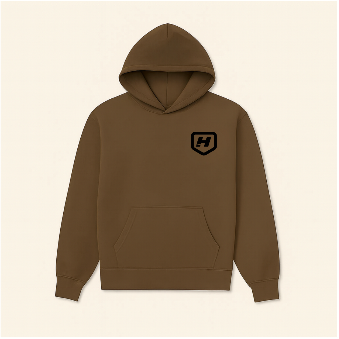 Hoodie "Paper Chase"